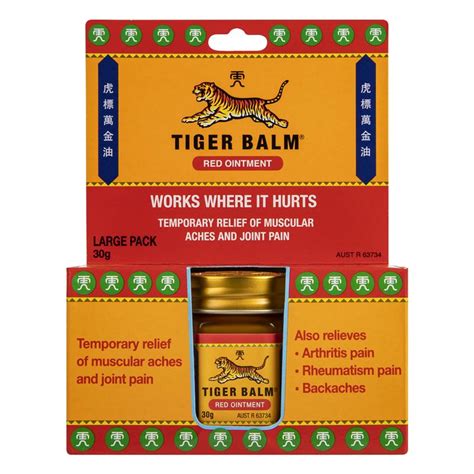 tiger balm patches chemist warehouse.